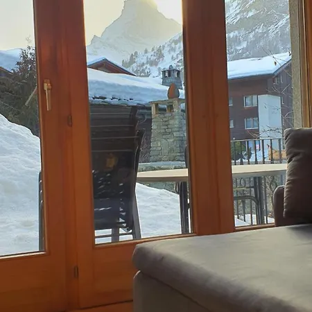 Apartman Au Pied Du Cervin Zermatt